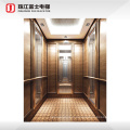 Zhujiangfuji Titanium Placing 8 passager Elevator Prix Passenger Elevator à vendre